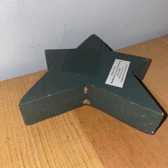 Hope & Believe Christmas Star Decorations - Picture 6 of 6